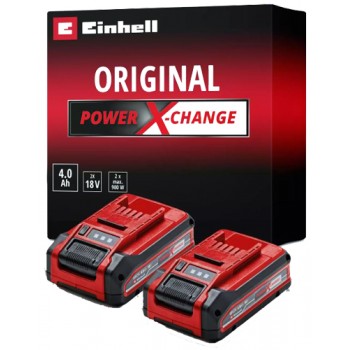 BATERIAS EINHELL TWINPACK CONJUNTO 2 BATERIAS  4,0 Ah